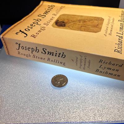 JOSEPH SMITH â€œROUGH STONE ROLLINGâ€ BOOK