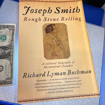 JOSEPH SMITH â€œROUGH STONE ROLLINGâ€ BOOK