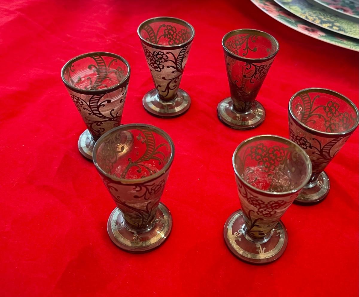 six-cordial-glasses-2-and-a-half-inches-tall-estatesales