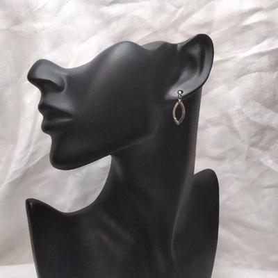 Unique Diamond 925 Stud Earrings