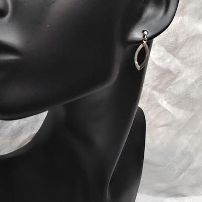 Unique Diamond 925 Stud Earrings