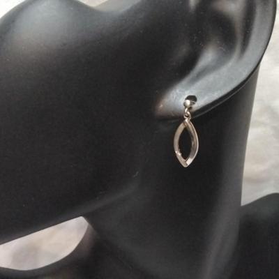 Unique Diamond 925 Stud Earrings