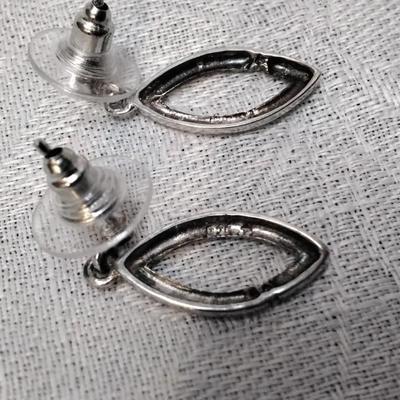 Unique Diamond 925 Stud Earrings
