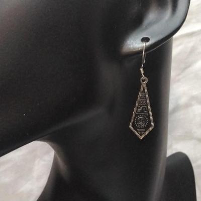 Sioux Indian Thunderbird 950 Earrings