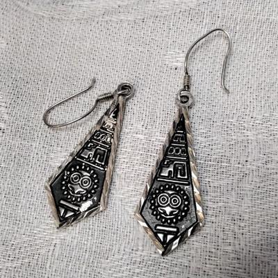 Sioux Indian Thunderbird 950 Earrings