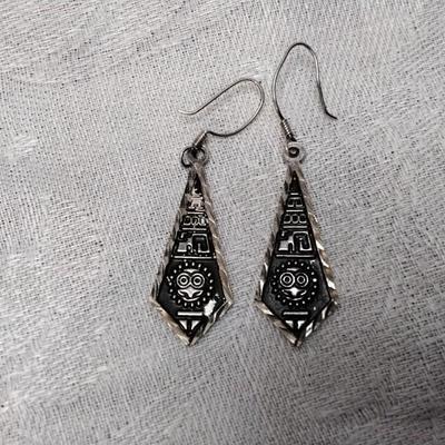 Sioux Indian Thunderbird 950 Earrings