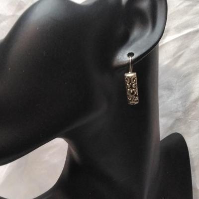 Gorgeous Unique Artwork 925 Earrings
