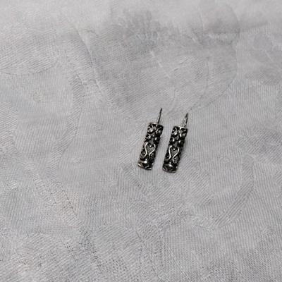 Gorgeous Unique Artwork 925 Earrings