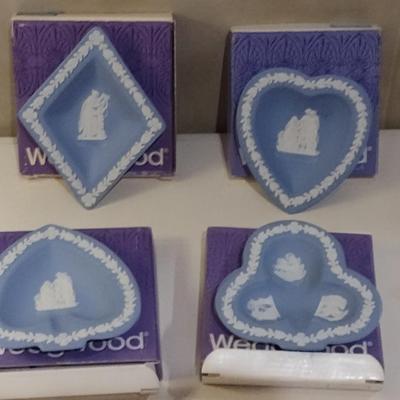 Wedgewood Jasperware Card Set with Original Boxes