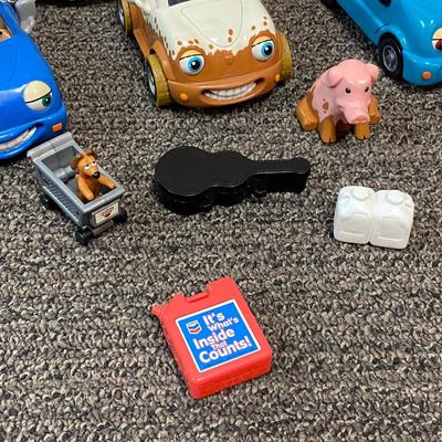 Mixed Lot of Outdoorsy Hobby Related Chevron Cars with Trailers Boat Animals