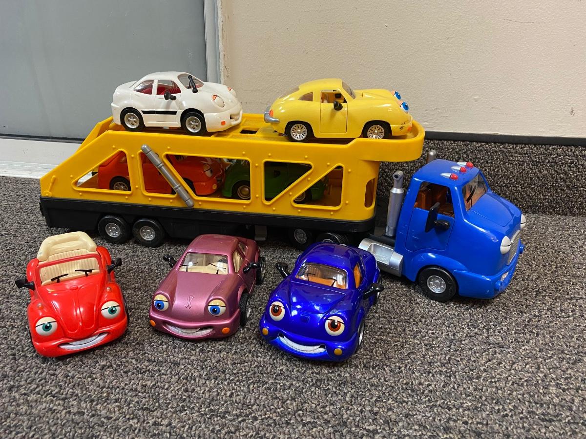 Chevron ultasonic Toy Car Collection of