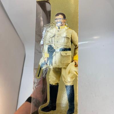 GI JOE Classic Collection Lieutenant Col. Teddy Roosevelt Action Figure Doll with Box