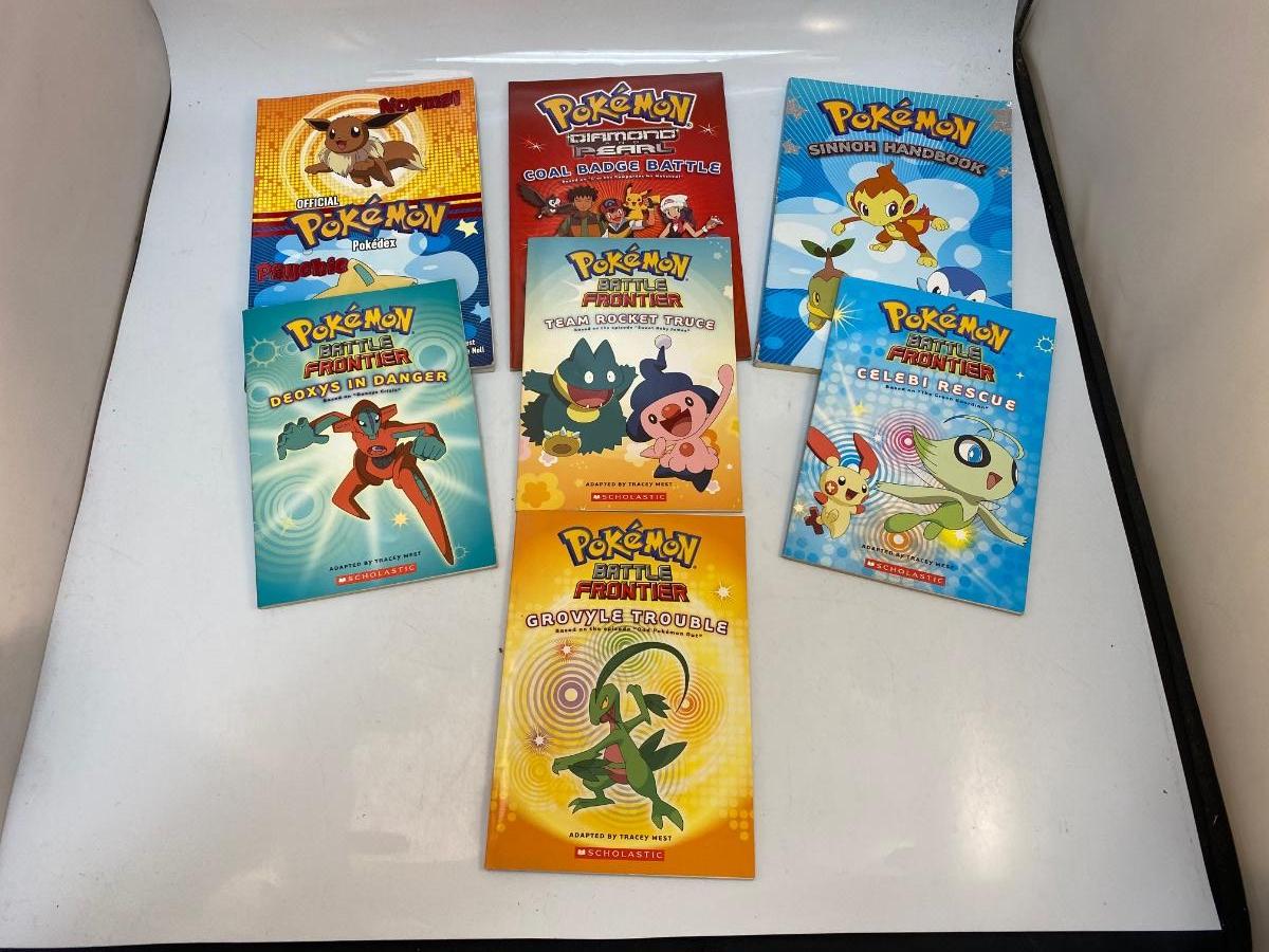 Pokemon Pokedex book - For Sale in Kelowna - Castanet Classifieds