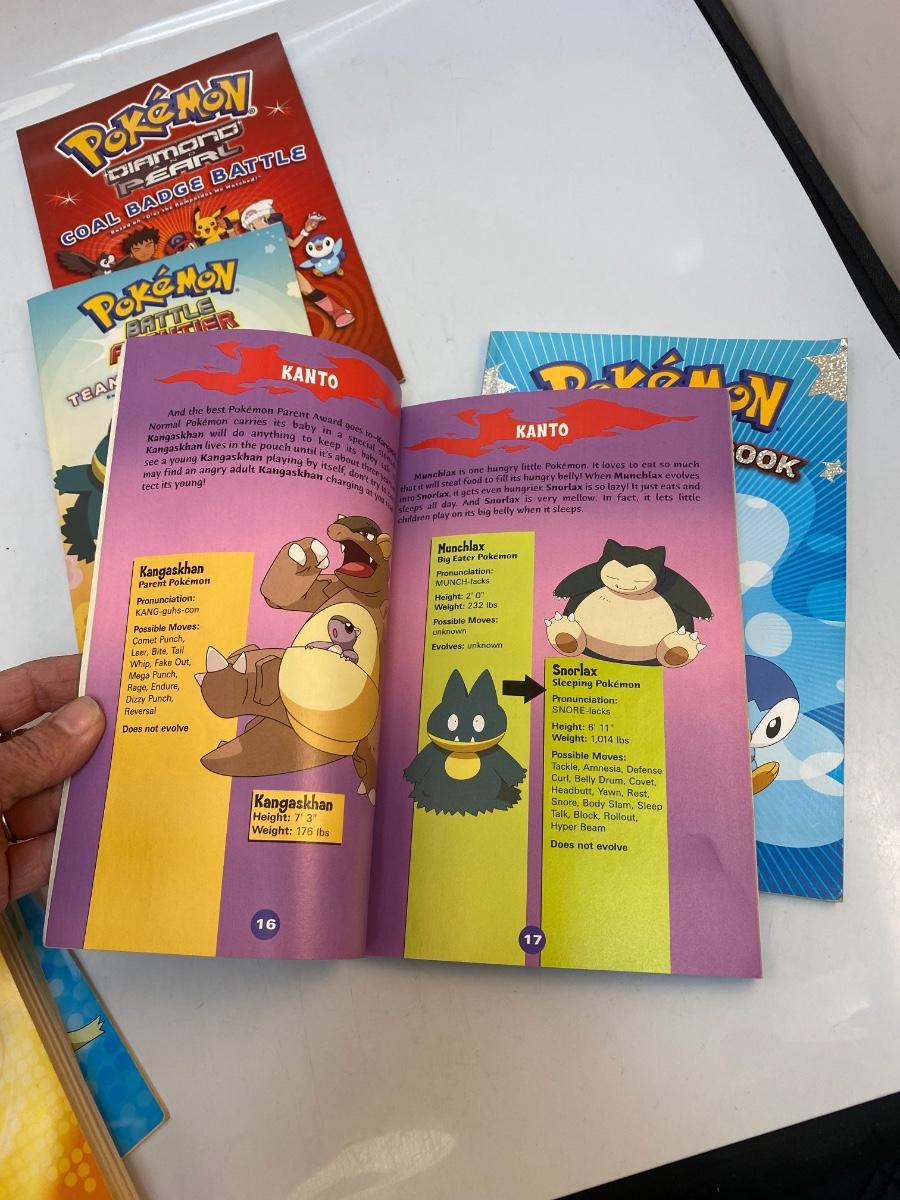 Pokedex Book 