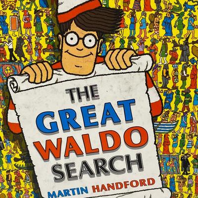 Retro Classic The Great Waldo Search Where's Waldo Book
