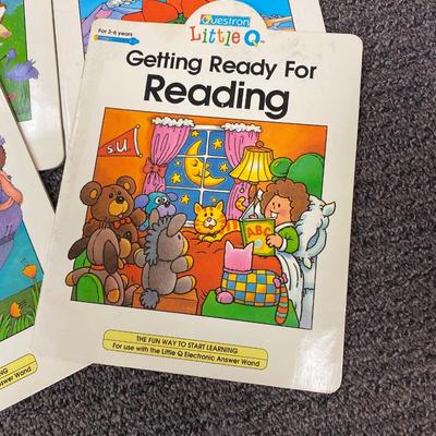 Lot of 4 Young Beginner Reader Books Ages 3-6