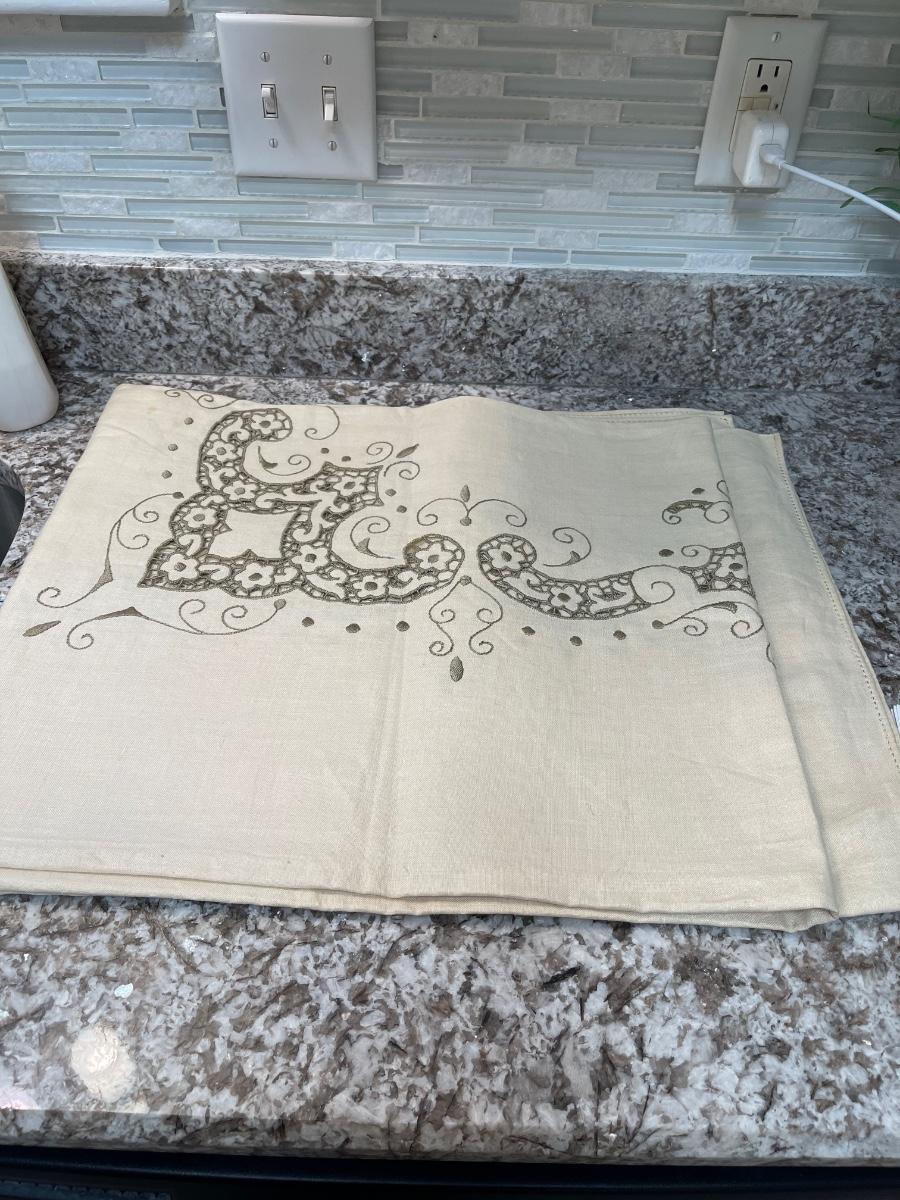 Linen Tablecloth Number 1