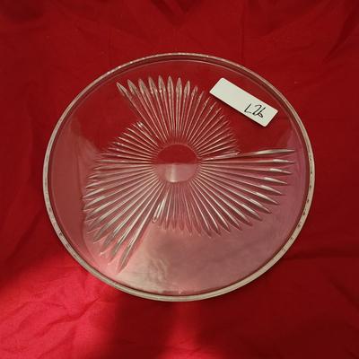 Decorative Glass plate