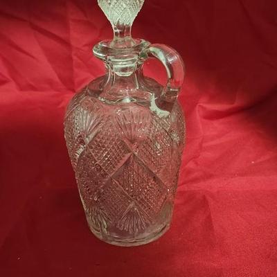 Decorative Glass  pitcher