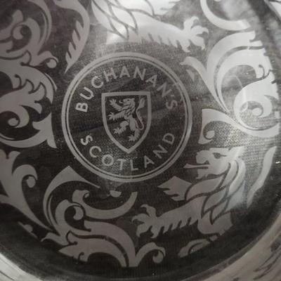 Buchanan's glass