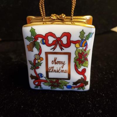 Limoges- Merry Christmas - Dubarry
