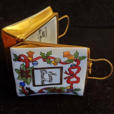 Limoges- Merry Christmas - Dubarry