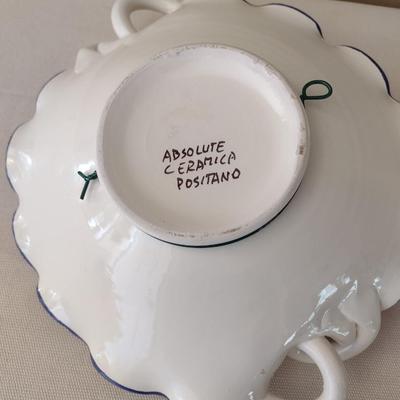 Italian Painted Ceramic Bowl