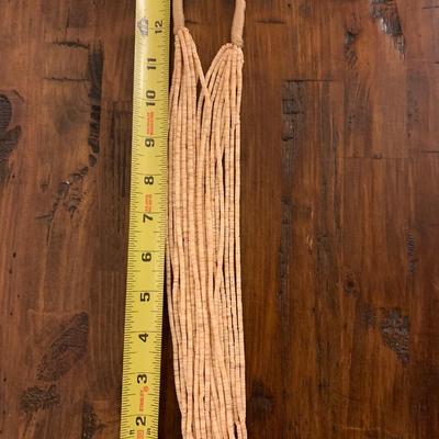Native American Heishi beads