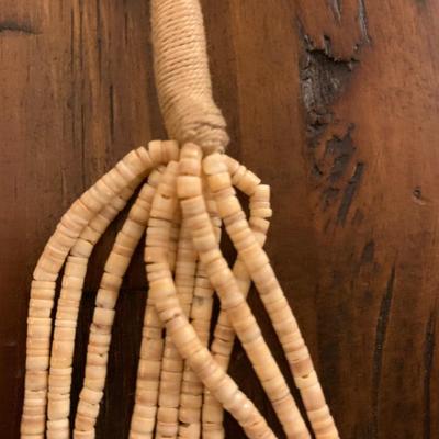 Native American Heishi beads