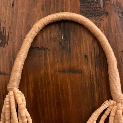 Native American Heishi beads