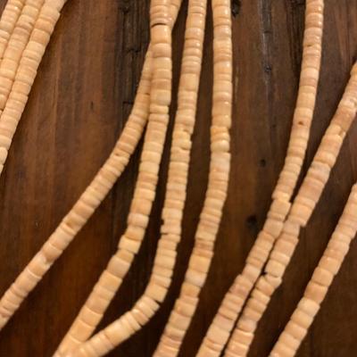 Native American Heishi beads