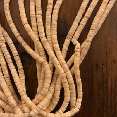 Native American Heishi beads