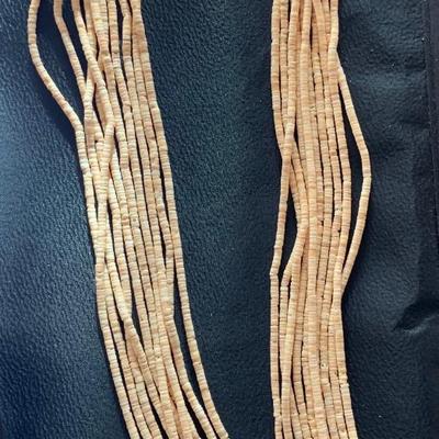 Native American Heishi beads