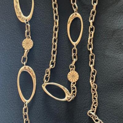 Brighton silver necklace