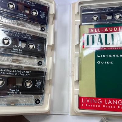Vintage VHS, and Cassette Self help sets
