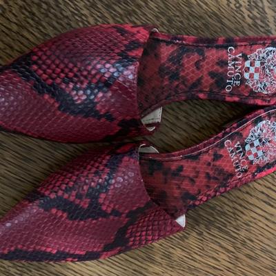 Vince Camuto brand shoes