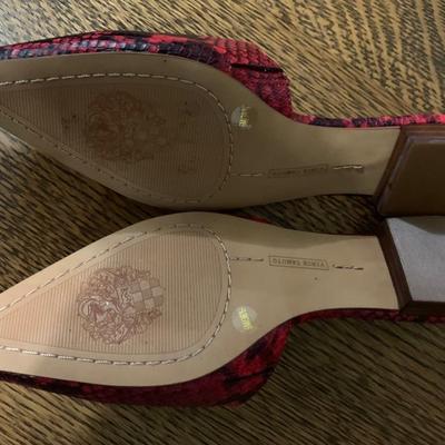 Vince Camuto brand shoes