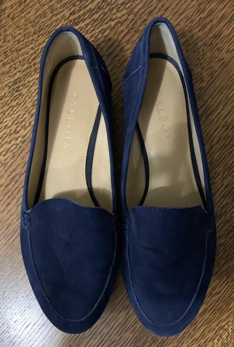 talbots shoes loafers