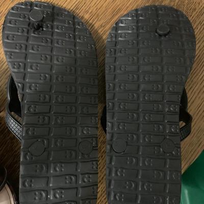 Sanuk brand flip flops