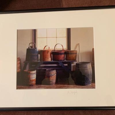 Country buckets photo