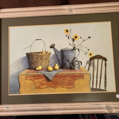Table print