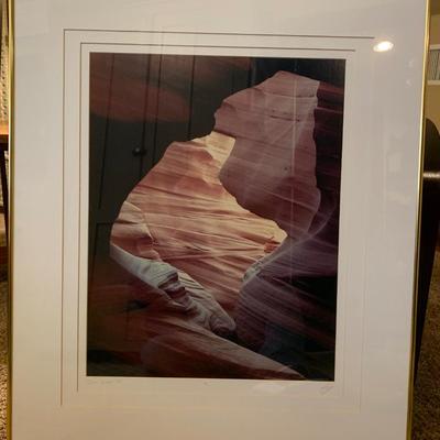 Antelope canyon photo