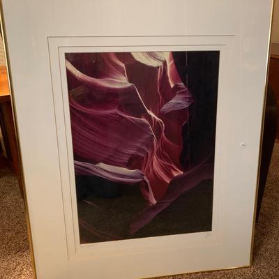 Antelope Canyon photo