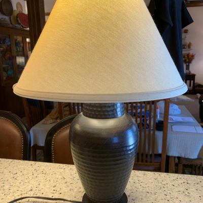 Pair of table lamps