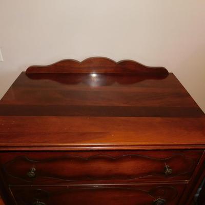 ANOTHER BEAUTIFUL ANTIQUE CHEST OF DRAWERS