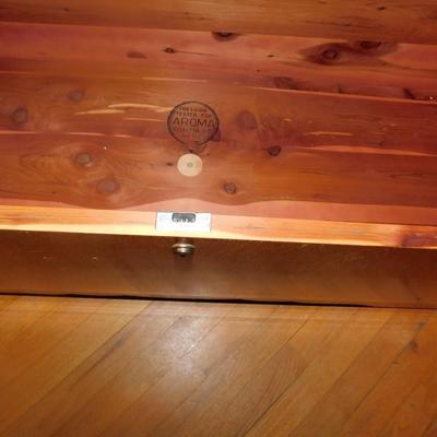 BEAUTIFULLY CARED FOR CEDAR HOPE CHEST