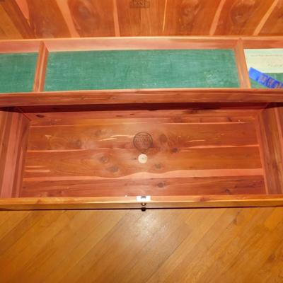 BEAUTIFULLY CARED FOR CEDAR HOPE CHEST