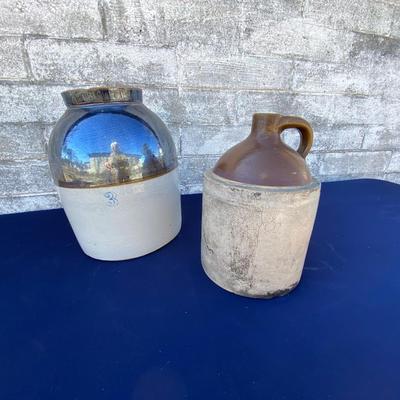 Antique Stoneware Lot