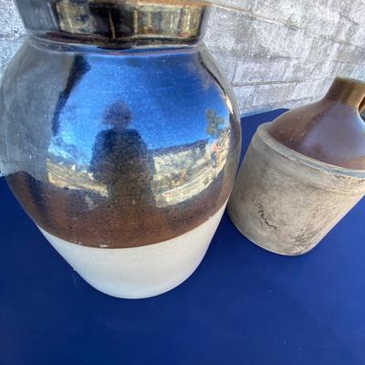 Antique Stoneware Lot