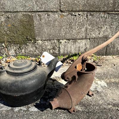 Antique Cast Iron Lot